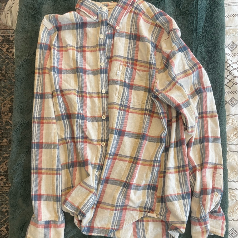 Women’s large Levi’s flannel